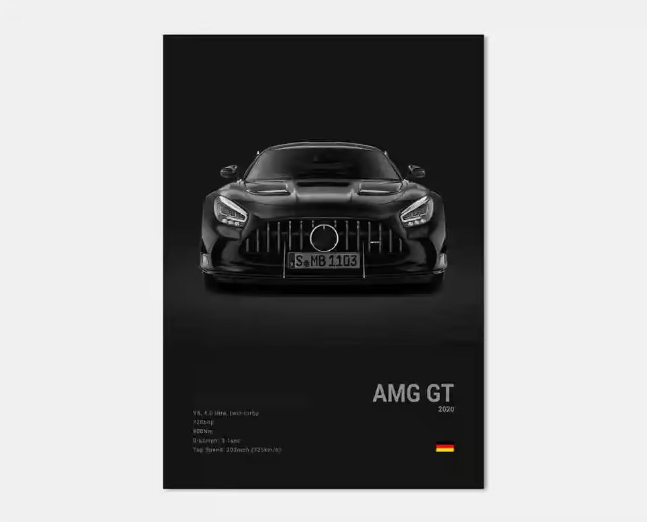 Mercedez AMG GT