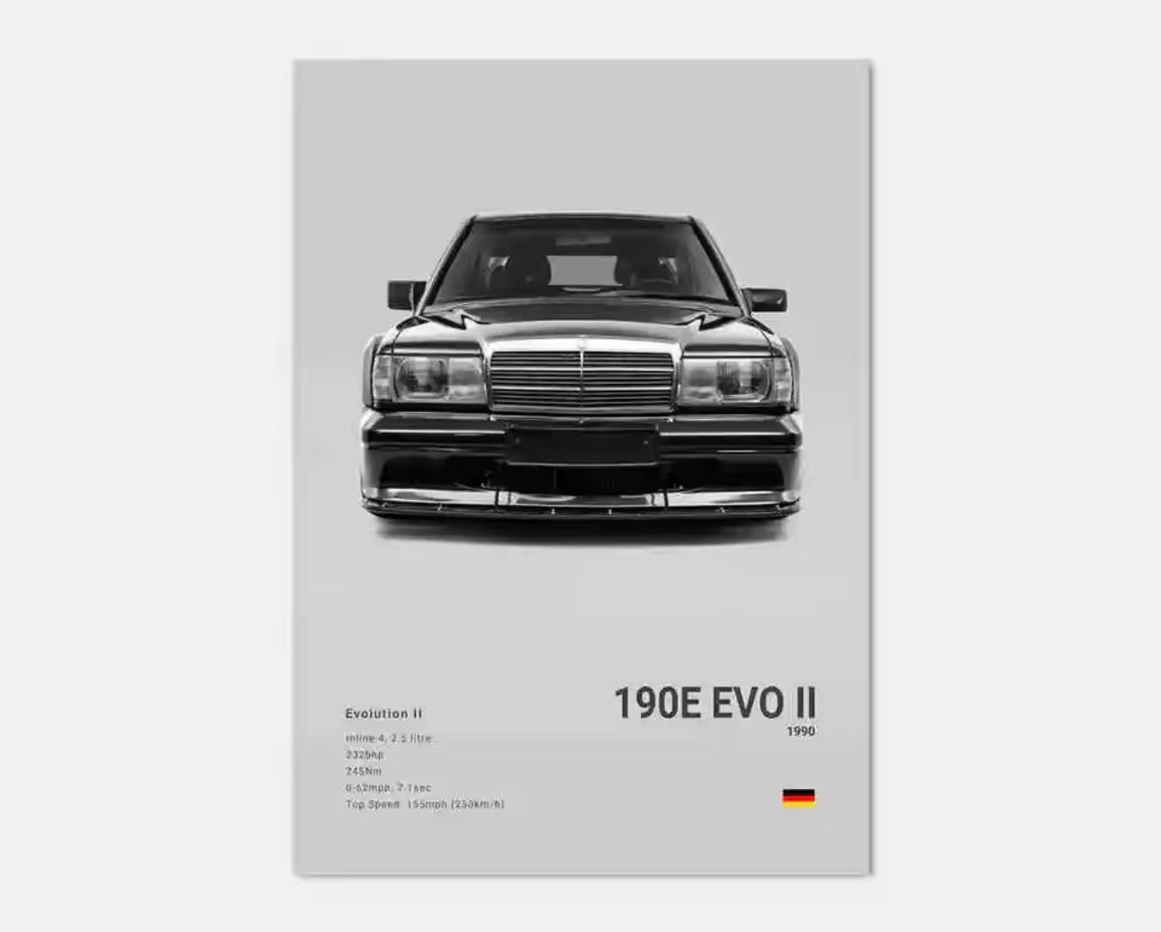 Mercedez 190E EVO II