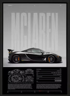 Poster voiture de sport