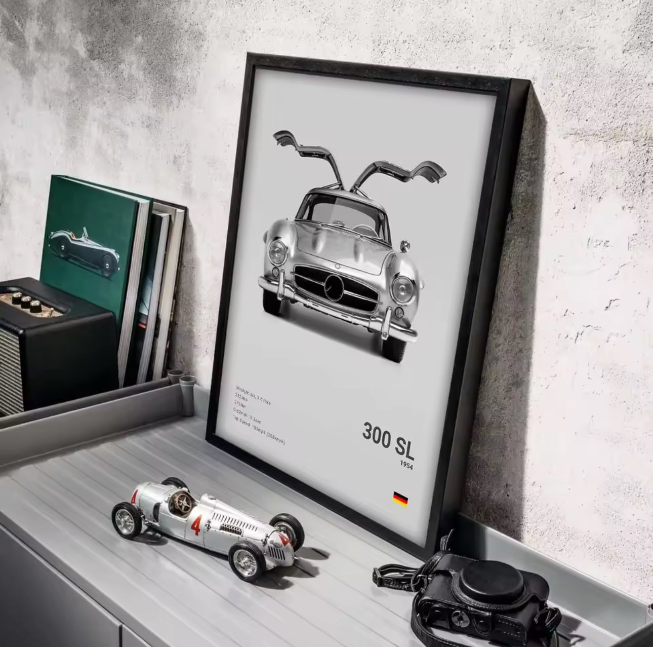 Mercedez 300 SL