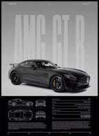 Poster voiture de sport